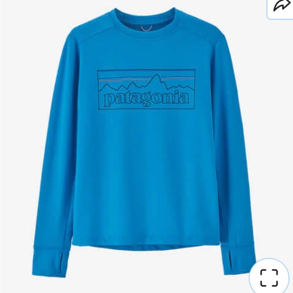 Patagonia Kids Long-Sleeved Capilene Silkweight tshirt - Picture 1 of 5